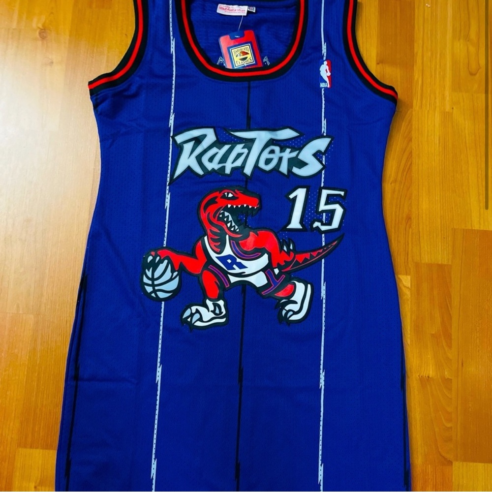 Women’s Jersey Dress Toronto Raptors Vince Carter 💕